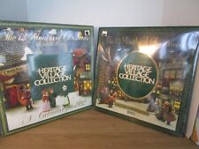 Dept 56 Heritage Village Collection 1992 & 1993 Collectors Edition Calendars NEW picture