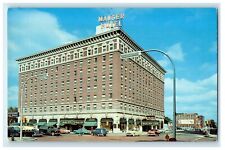 c1950's The Manger Hotel Postcard Grand Rapids Michigan MI Vintage Postcard picture