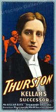 Thurston Kellar's Successor 1908 Vintage Style Magic Show Poster - 24x48 picture