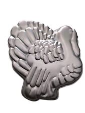 Wilton Party Cake Pan Thanksgiving Holiday Turkey 1979 Vintage 502-2634  picture