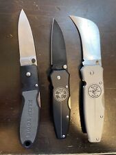 One (1) Klein Tools, Inc Japan Knife: 44001BLK; 44006, 44005, 44001 picture