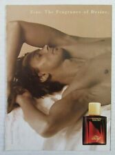 1993 ZINO DAVIDOFF Magazine Ad - The Fragrance Of Desire picture