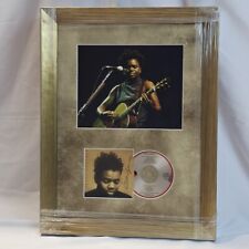 Tracy Chapman Signed autographed Self Titled  CD Framed picture