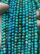 200 Pcs Pure Tibetan Natural Turquoise 6mm Beads picture