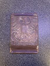 Antique Cutler Manufacturing Company Bronze U.S. Mail Chute Eagle USPS RARE  picture