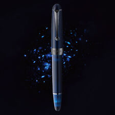 Penlux Masterpiece Delgado Fountain Pen in Firefly - Medium Point - NEW in Box picture