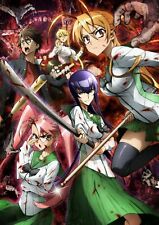 HIGH SCHOOL OF THE DEAD: Anime DVD Complete Collection Ep. 1-12 English ship USA picture