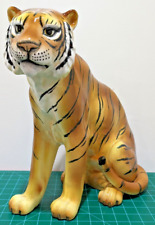 Vintage Tilso Tiger Hand Painted Porcelain Made in Japan ~16