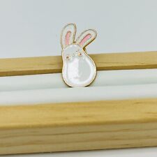 Adorable Bunny Enamel Pin picture