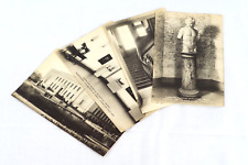 Everhart Museum Antique Artvue Post Cards Lot 4 Unused Collotype RPPC picture