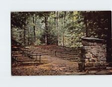 Postcard Outdoor Cathedral Camp Swatara Bethel Pennsylvania USA picture