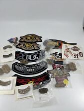 Harley Davidson HOG Harley Owners Group LOT of NEW Patches and Pins picture