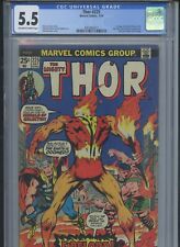 Thor #225 1974 CGC 5.5 (1st App of Firelord) picture