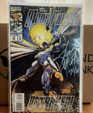 Marc Spector: Moon Knight #56 Autographed picture