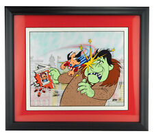 UNDERDOG Limited Edition Cel The BIG HIT Signed Joe Harris Art Cell picture