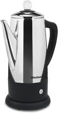 Electric 12 Cup Coffee Percolator with Keep Warm picture