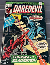 Death-Stalker Appearance Daredevil 128 Marvel Comic Book 1975-Ungraded-Excellent picture