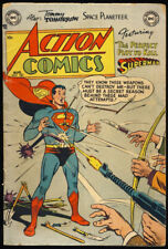 ACTION COMICS #183 1953 SUPERMAN Lex Luthor TOMMY TOMORROW Congo Bill VIGILANTE picture