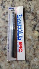 Sealed Vintage Eraser Mate Pen Refillable Blue Erasable Ink PaperMate 1981 NOS picture