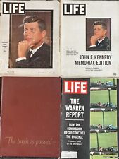 President John F. Kennedy JFK Assassination Magazines & Book 1960s-1970s picture