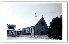 c1940's St. Ann Church Nashville Illinois IL RPPC Photo Vintage Postcard picture