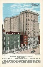 Martha Washington Hotel For Women NYC  c1920 P172 picture