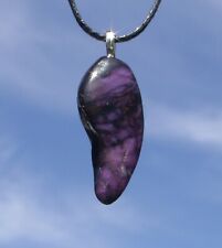 Polished Sugilite Free Form Crystal Pendant Necklace Love Stone Dream Work picture