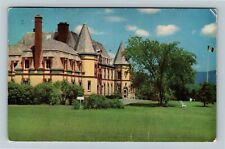 Middlebury VT-Vermont, Le Chateau, Middlebury College, c1955 Vintage Postcard picture