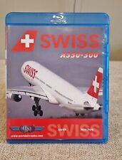 Just Planes, Swiss Cockpit Blu-Ray DVD, Airbus A330 Zurich New York (rare)  picture