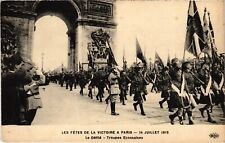 CPA PARIS Fetes de la Victoire 14 July 1919 Scottish (1242438) picture