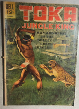 TOKA JUNGLE KING #1 (1964) Dell Comics VG picture