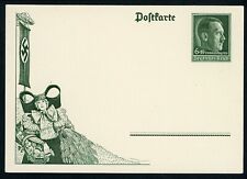German Postcard Thanksgiving Day 1938 Adolf Hitler Stamp Erntedanktag picture