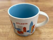 Starbucks You Are Here mug Atlanta Chicago Memphis Nashville Portland Vancouver picture