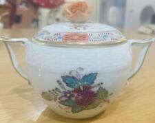 Herend Apony Flower Sugar Pot picture