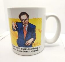 SNL Dana Carvey Coffee Mug - George Bush 