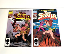 Marvel RED SONJA #1 & #2 The Movie (SCHWARZENEGGER) Complete Limited Series picture