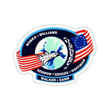 STS 51 D Patch NASA STICKER Vinyl Die-Cut Decal picture