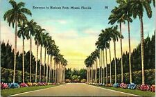 Entrance to Hialeah Park Miami Florida picture