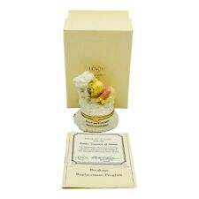 Lenox Disney Treasure Box Pooh’s Treasure Of Honey Figurine NEW picture
