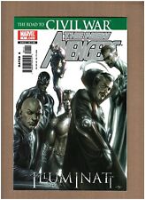 New Avengers: Illuminati #1 Marvel Comics 2006 Iron Man Namor VF+ 8.5 picture