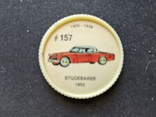 1962 Jell-O History of the Auto Coin # 157 Studebaker 1953 (VG/EX) picture