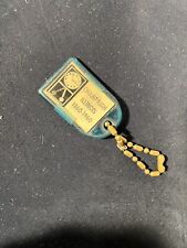 Vintage Keychain Champaign IL Illinois ILL First Federal Savings Loan 1960 picture