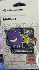 2024 Pokémon International Championship Gengar MAGNET NAIC Exclusive picture