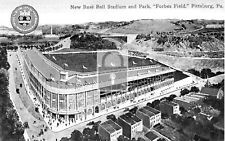 Forbes Field Baseball Stadium Pittsburgh Pennsylvania PA Reprint Postcard picture