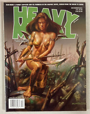 Heavy Metal Magazine December 2003 Cryptic Issue Boris Vallejo Cover FN/VF picture