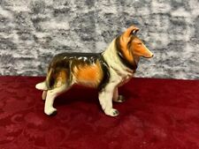 Vintage Collie Lassie Ceramic Porcelain Figurine 9