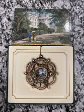 🔴🔵NEW, 2005 White House Historical Assoc. Christmas Ornament James Garfield picture