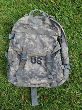 US Army Military ACU 3 Day Assault Pack Bug Out Bag USGI G/VG with FREE GEAR picture