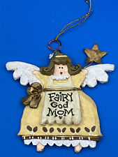 Kurt Adler Fairy God Mom Mother Angel Christmas Ornament Angel Heights picture