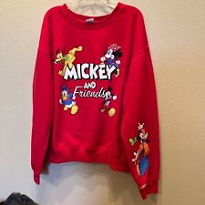 Vintage Disney Mickey Mouse And Friends Large Kids Or Women’s Medium Sweatshirt picture
